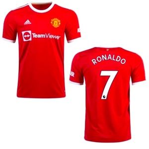 Adidas Manchester United Cristiano Ronaldo Home Jersey